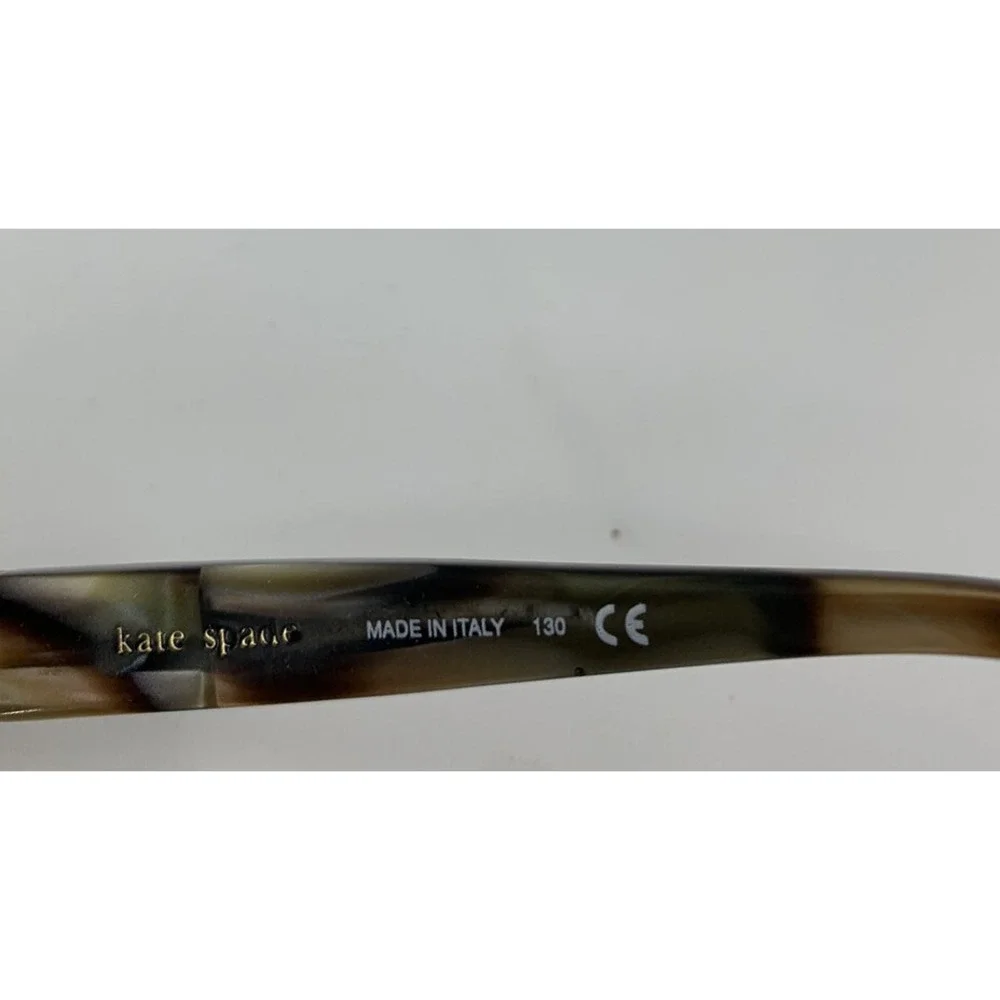 Kate Spade Eyeglasses Florence 0SVF Brown Marble Frame Italy 130